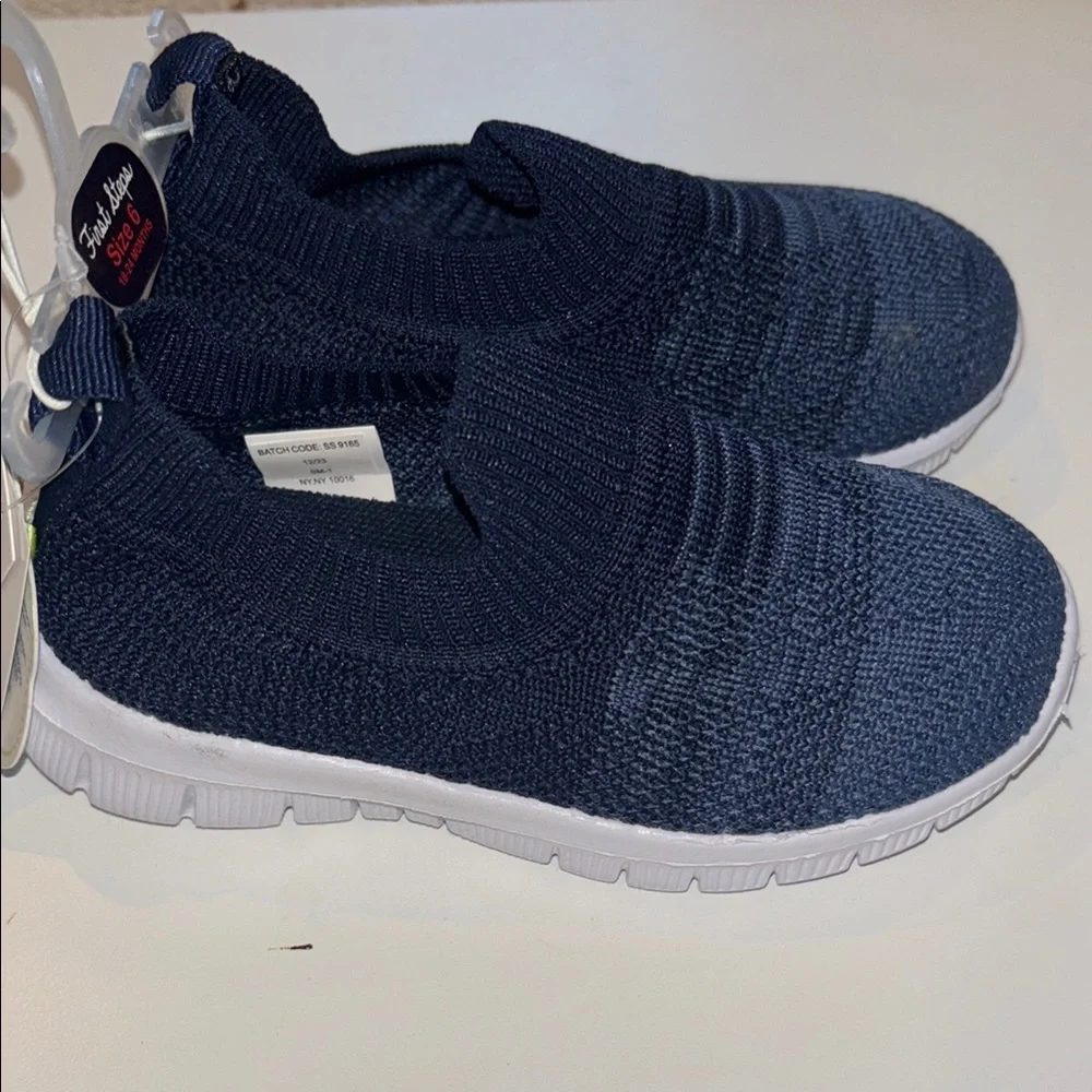 Cat & Jack Blue and Red Baby Boy Sneaker 2PR Bundle 5/6 NWT